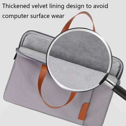 C7 Lightweight Portable Laptop Liner Bag, Size: 13/13.3 Inch(Black)-garmade.com