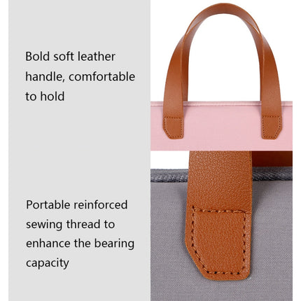 C7 Lightweight Portable Laptop Liner Bag, Size: 13/13.3 Inch(Pink)-garmade.com
