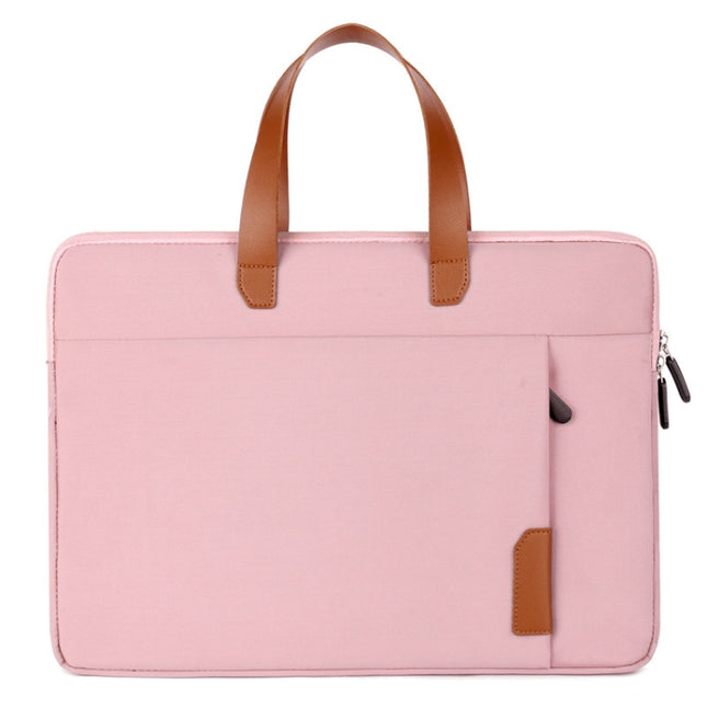 C7 Lightweight Portable Laptop Liner Bag, Size: 14/14.6 Inch(Pink)-garmade.com