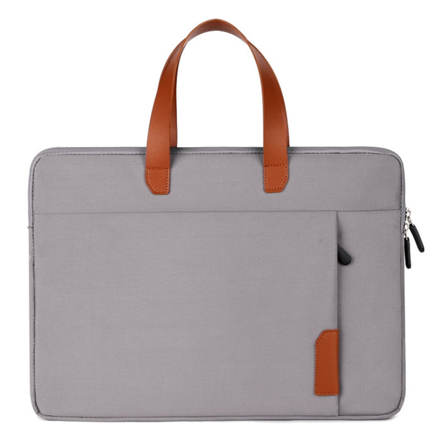 C7 Lightweight Portable Laptop Liner Bag, Size: 14/14.6 Inch(Gray)-garmade.com