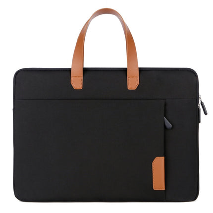 C7 Lightweight Portable Laptop Liner Bag, Size: 14/14.6 Inch(Black)-garmade.com