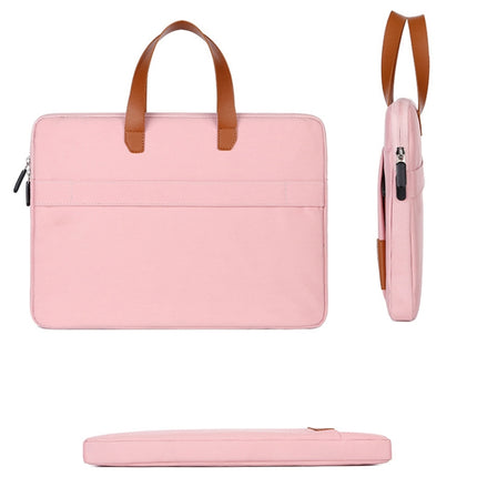 C7 Lightweight Portable Laptop Liner Bag, Size: 14/14.6 Inch(Pink)-garmade.com