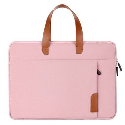 C7 Lightweight Portable Laptop Liner Bag, Size: 15/15.4/15.6 Inch(Pink)-garmade.com