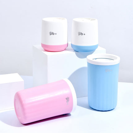 PB+ Pet Semi-Automatic Foot Washing Cup, Specification: S (Pink)-garmade.com