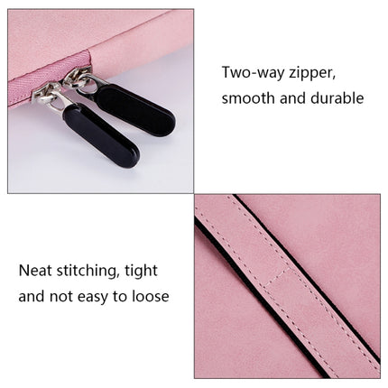 Q5 PU Waterproof and Wear-resistant Laptop Liner Bag, Size: 13 / 13.3 inch(Pink)-garmade.com