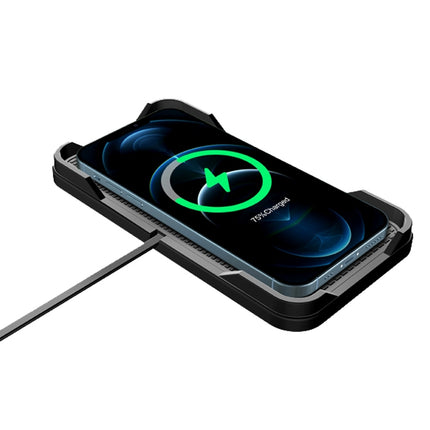 POLMXS C12 Car Anti-Slip Wireless Charger-garmade.com