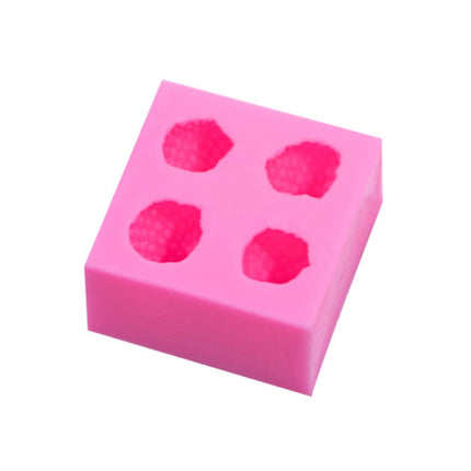 DIY Strawberry Chocolate Baking Silicone Mold(Pink)-garmade.com