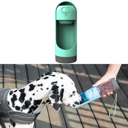 DT Outdoor Retractable Leak-proof Pet Drinking Cup with Filter(Jasper)-garmade.com