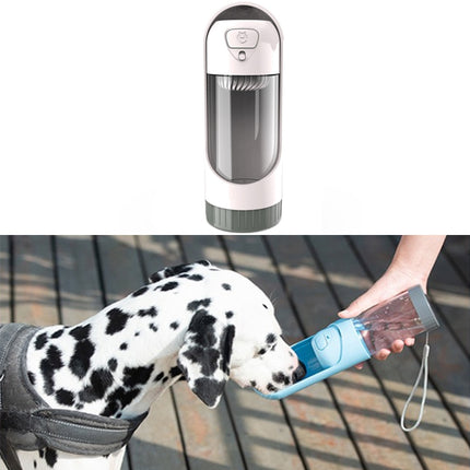DT Outdoor Retractable Leak-proof Pet Drinking Cup with Filter(Pink)-garmade.com