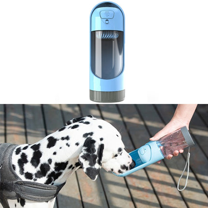 DT Outdoor Retractable Leak-proof Pet Drinking Cup with Filter(Blue)-garmade.com