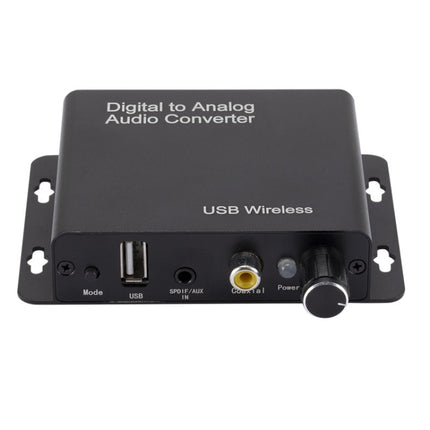 YQ-821 Bluetooth Digital Optical Coaxial Audio Converter-garmade.com