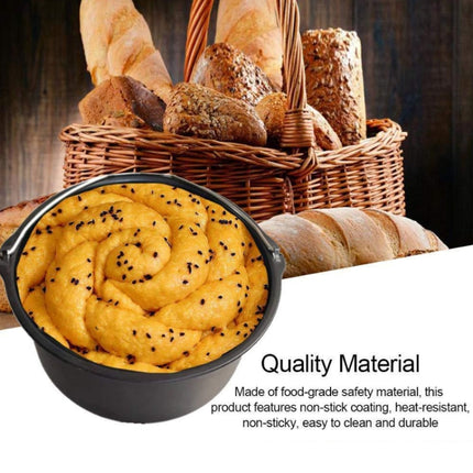 Air Fryer Special Cake Baking Pizza Mold Supplies Specifications : 6 inch Cake Basket-garmade.com