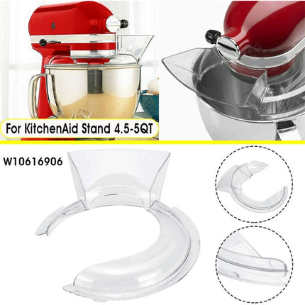 Replacement Pouring Shield Splash Guard for KitchenAid 4.5/5QT Stand Mixers-garmade.com