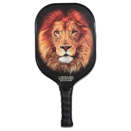 LEIJIAER Carbon Fiber 3K Board Surface Fragrant Honeycomb Tennis Racket(Lion PK-061)-garmade.com