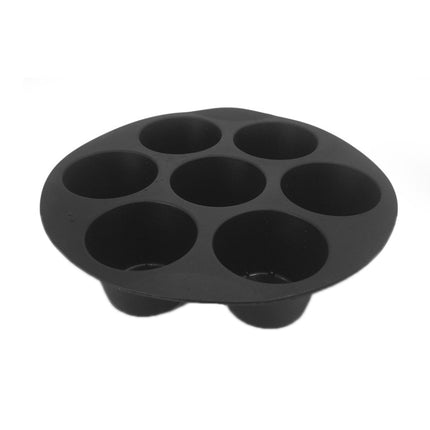 8 inch Air Fryer Accessories Silicone Round Cake Cups-garmade.com