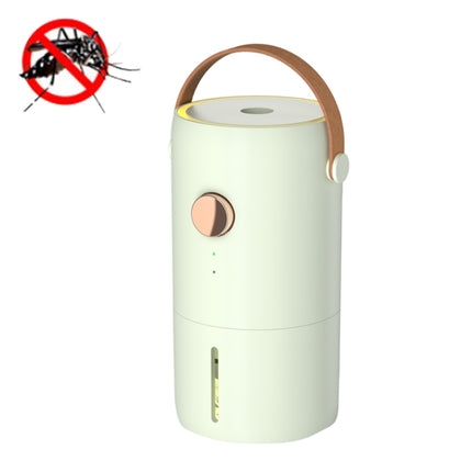 TS-15 Household USB Mosquito Repellent Ultrasonic Mosquito Lamp(Green)-garmade.com