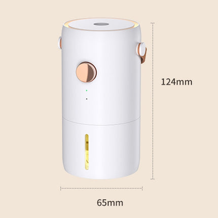 TS-15 Household USB Mosquito Repellent Ultrasonic Mosquito Lamp(White)-garmade.com