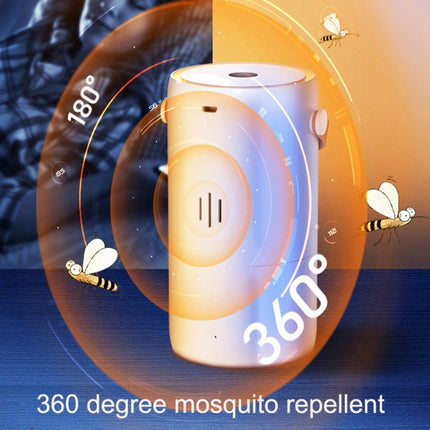 TS-15 Household USB Mosquito Repellent Ultrasonic Mosquito Lamp(Green)-garmade.com