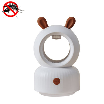 JM-008 Cute Pet Mosquito Lamp Inhalation USB Home Indoor Mute Mosquito Repellent(White)-garmade.com