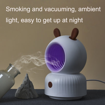 JM-008 Cute Pet Mosquito Lamp Inhalation USB Home Indoor Mute Mosquito Repellent(Beige)-garmade.com