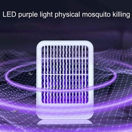 MH-01 Household USB Mosquito Lamp Indoor Mosquito Repellent(White)-garmade.com