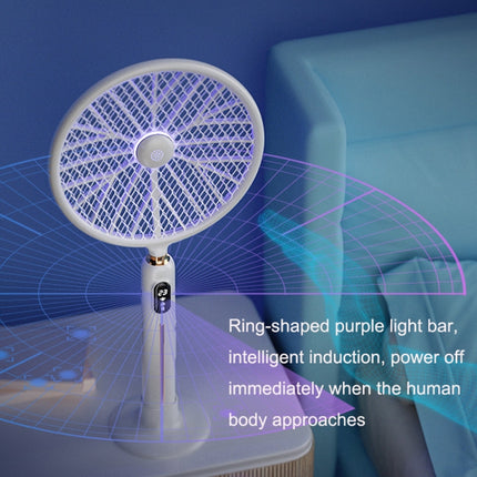 Intelligent Counting Mosquito Racer Household Indoor Photocatalyst Mosquito Swatter, Style: Upgrade Version-garmade.com
