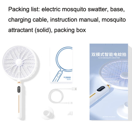 Intelligent Counting Mosquito Racer Household Indoor Photocatalyst Mosquito Swatter, Style: Ordinary Version-garmade.com