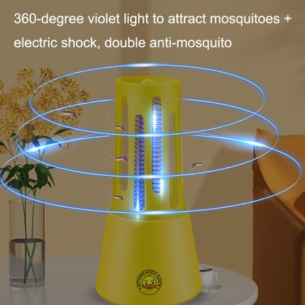 Home Mute Mosquito Killer Outdoor Lighting Mosquito Repellent Lamp(Black)-garmade.com