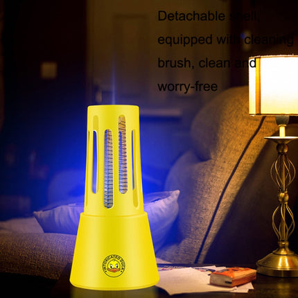 Home Mute Mosquito Killer Outdoor Lighting Mosquito Repellent Lamp(Black)-garmade.com