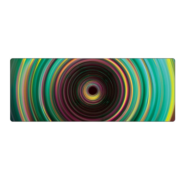 300x800x2mm Locked Large Desk Mouse Pad(1 Magic Circles)-garmade.com