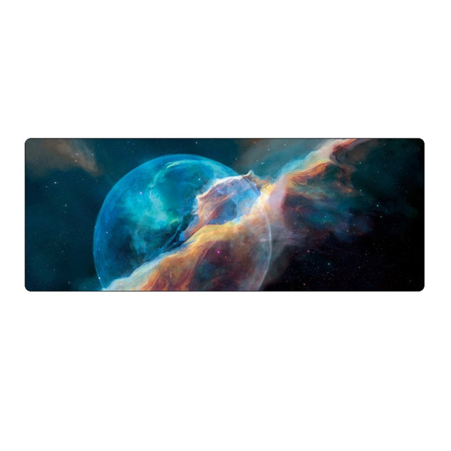 300x800x4mm Locked Large Desk Mouse Pad(6 Galaxy)-garmade.com