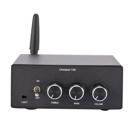 Bluetooth 5.0 Hi-Fi Stereo Audio Digital Power Amplifier(UK Plug)-garmade.com