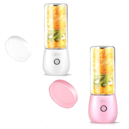 Household Fruit Juicer Portable Multi-Function Juice Cup(Goddess Pink)-garmade.com