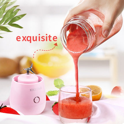 Household Fruit Juicer Portable Multi-Function Juice Cup(Ivory White)-garmade.com