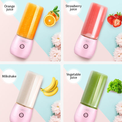 Household Fruit Juicer Portable Multi-Function Juice Cup(Goddess Pink)-garmade.com