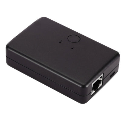 2 in & 1 out Internal And External Network Sharing Switch-garmade.com