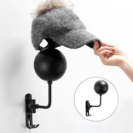 Motorcycle Helmet Rack Hat Storage Rack Suitable for Various Helmets(Wall Mount)-garmade.com