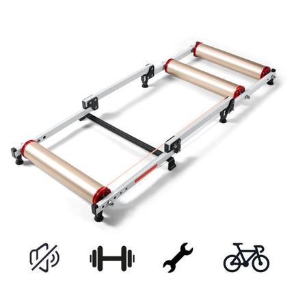 Cycling Room Trainer Rollers Bike Trainer Fitness trainer(Golden )-garmade.com