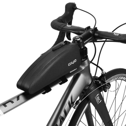 GIYO Bicycle Waterproof Bag Mountain Bike Tool Bag Beam Bag Triangle Bag,Model: G-10 Large-garmade.com