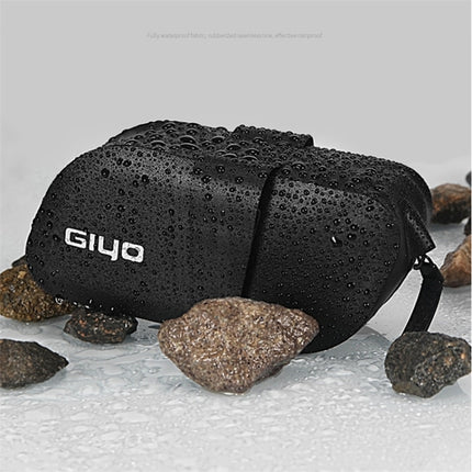 GIYO Bicycle Waterproof Bag Mountain Bike Tool Bag Beam Bag Triangle Bag,Model: G-11 Small-garmade.com