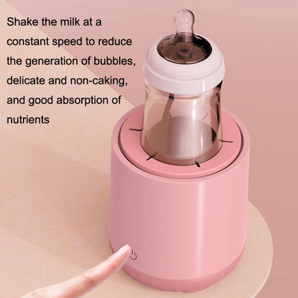 Intelligent Automatic Shaking Milk Machine Baby Automatic Shake Milk Powder Machine(Pink)-garmade.com