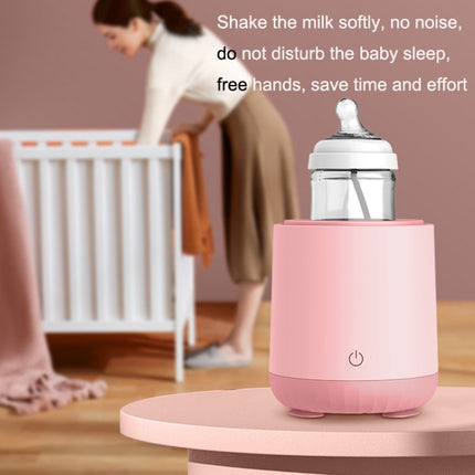 Intelligent Automatic Shaking Milk Machine Baby Automatic Shake Milk Powder Machine(Pink)-garmade.com