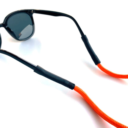 2 PCS Beach Snorkeling Floating Anti-drop Sports EVA Tube Sunglasses Chain Glasses Chain(Black)-garmade.com