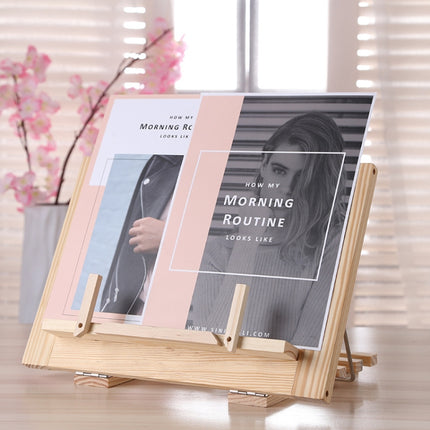 Portable Adjustable Reading Stand Tablet Stand-garmade.com