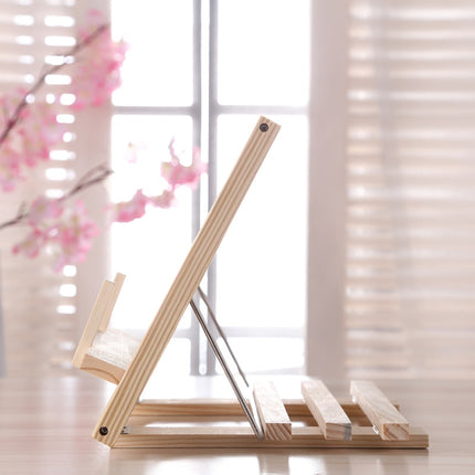 Portable Adjustable Reading Stand Tablet Stand-garmade.com