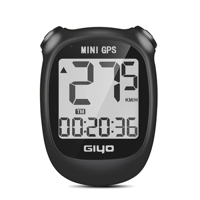 GIYO M3 LCD Display Bike GPS Cycling Computer Wireless Road Bicycle Stopwatch Velocimeter(Black)-garmade.com