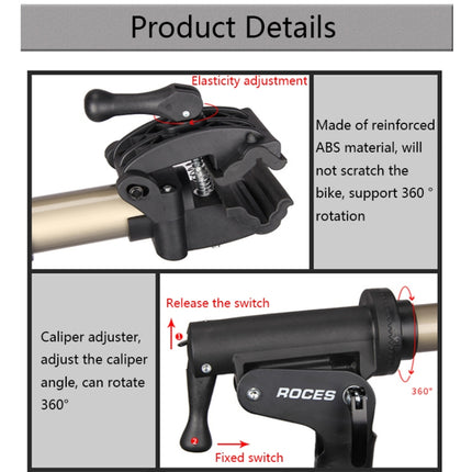 ROCES RS-100-CN Adjustable Bike Trailer Frame-garmade.com