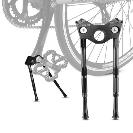 Adjustable Crank Bike Chainstays, Colour: Black-garmade.com