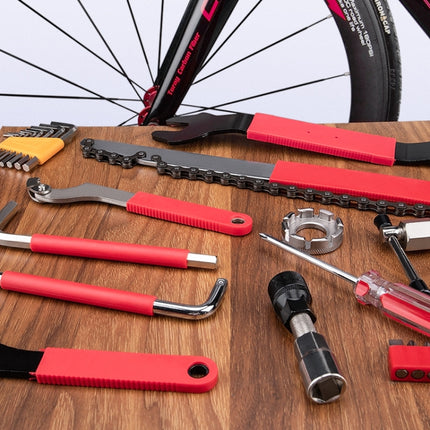 21 In 1 Bicycle Cycling Repair Tools Set(SB-019)-garmade.com