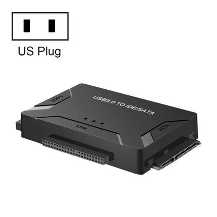 USB3.0 To SATA / IDE Easy Drive Cable External Hard Disk Adapter, Plug Specifications: US Plug-garmade.com